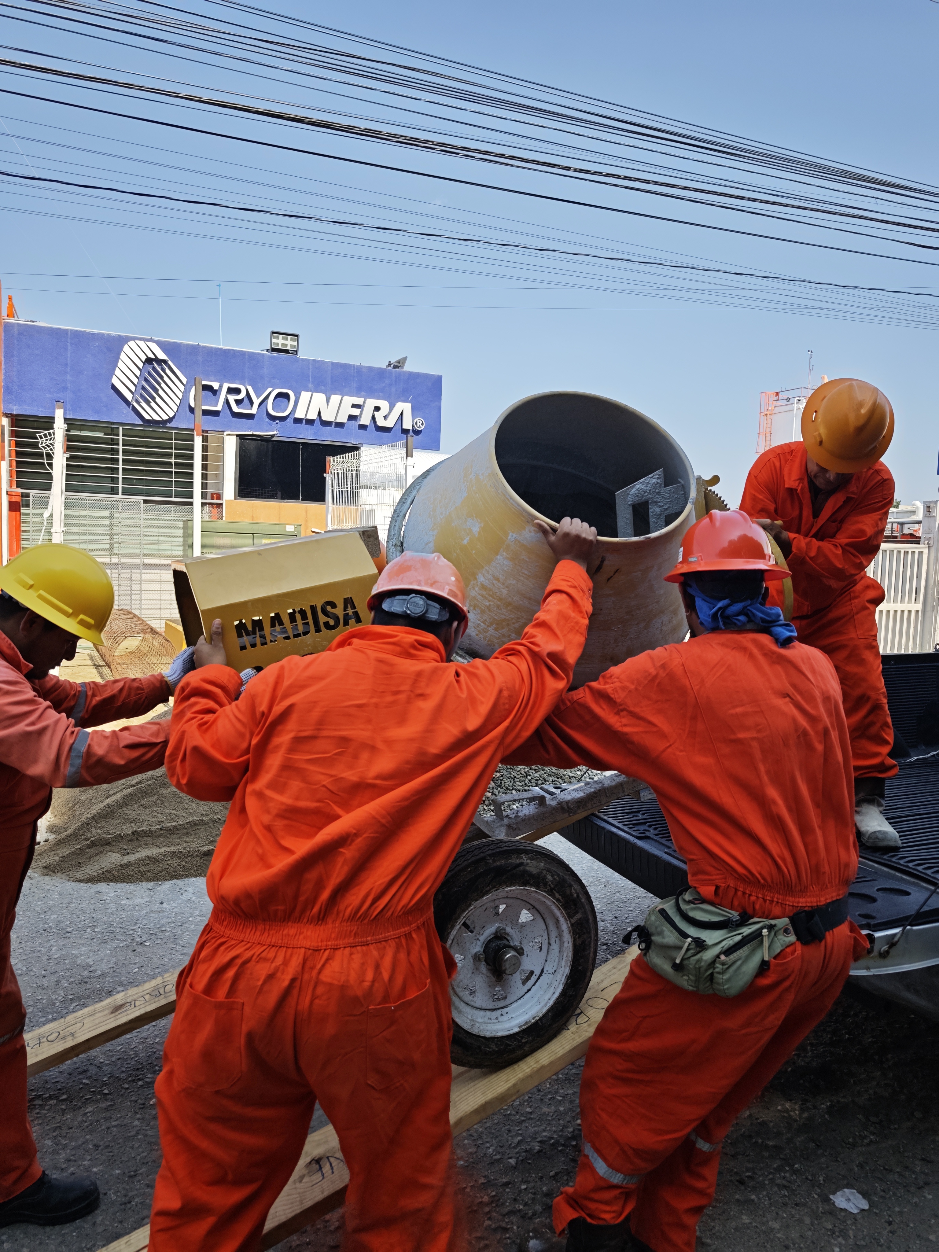 Clientes de grupo corne